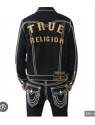 TRUE RELIGION ROPE STITCH WESTERN JIMMY JACKET